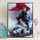 Quadro Decorativo Thor Derrotando O Vil�o