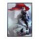 Quadro Decorativo Thor Derrotando O Vil�o