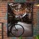 Quadro Decorativo Bicicleta Estacionada
