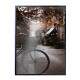 Quadro Decorativo Bicicleta Estacionada