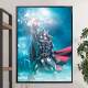 Quadro Decorativo Thor o Deus Do Trov�o