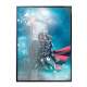 Quadro Decorativo Thor o Deus Do Trov�o