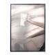 Quadro Decorativo Vista Do C�u Asa De Avi�o