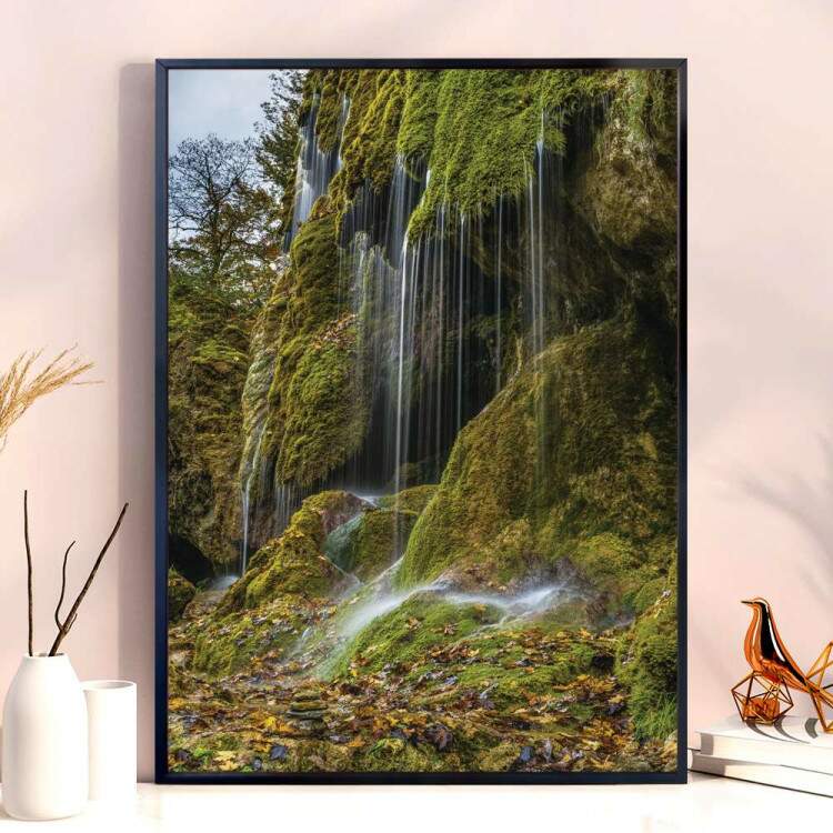 Quadro Decorativo Paisagens Pedras e Agua