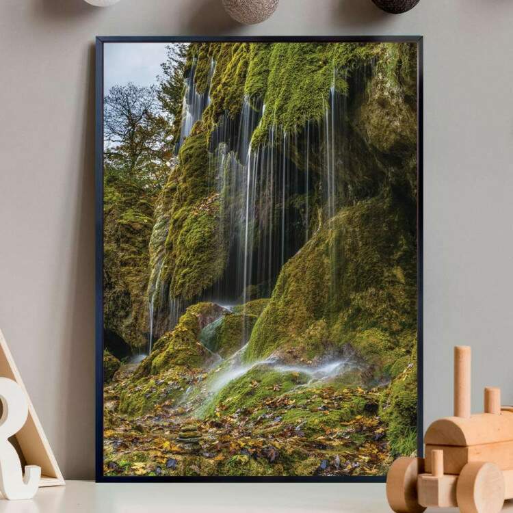 Quadro Decorativo Paisagens Pedras e Agua