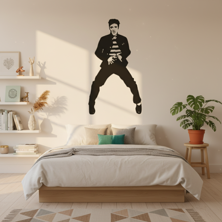 Adesivo de parede Elvis Presley 2