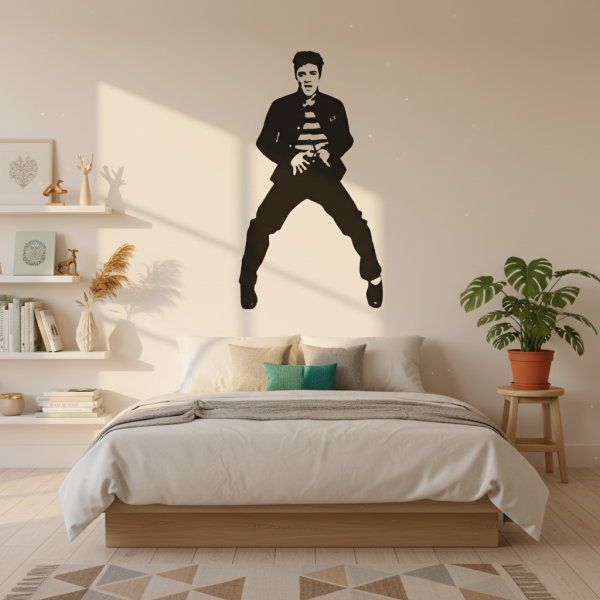 Adesivo de parede Elvis Presley 2