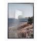 Quadro Decorativo Vista Da Praia De Longe