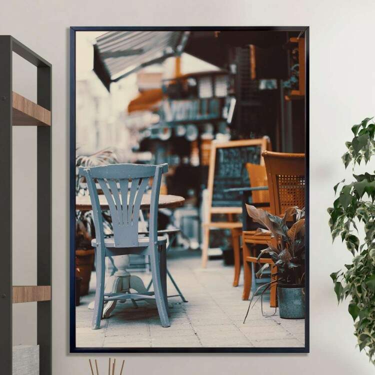 Quadro Decorativo Design De Cafeteria