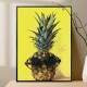 Quadro Decorativo Abacaxi Com �culos