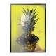 Quadro Decorativo Abacaxi Com �culos