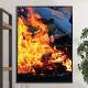 Quadro Decorativo Churrasco Grelhado