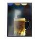 Quadro Decorativo Cop�o de Chopp Gelado