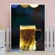 Quadro Decorativo Cop�o de Chopp Gelado