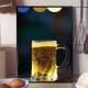 Quadro Decorativo Cop�o de Chopp Gelado