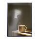 Quadro Decorativo Xicara Com Fuma�a Saindo