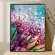 Quadro Decorativo Frase Floral Dente De Le�o