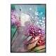 Quadro Decorativo Frase Floral Dente De Le�o
