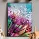 Quadro Decorativo Frase Floral Dente De Le�o