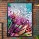 Quadro Decorativo Frase Floral Dente De Le�o