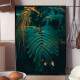 Quadro Decorativo Tropical Folhas Verdes