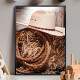 Quadro Decorativo Country Chap�u E Corda