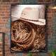 Quadro Decorativo Country Chap�u E Corda