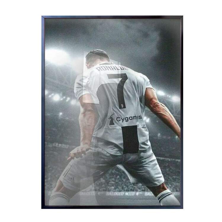 Quadro Decorativo Cristiano Ronaldo Camista 7