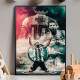 Quadro Decorativo Futebolista Lionel Messi