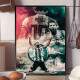 Quadro Decorativo Futebolista Lionel Messi