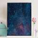 Quadro Decorativo Cores Da Galaxia E Astronomia
