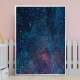 Quadro Decorativo Cores Da Galaxia E Astronomia