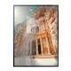 Quadro Decorativo Tur�sticos Al Khazneh