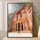 Quadro Decorativo Tur�sticos Al Khazneh