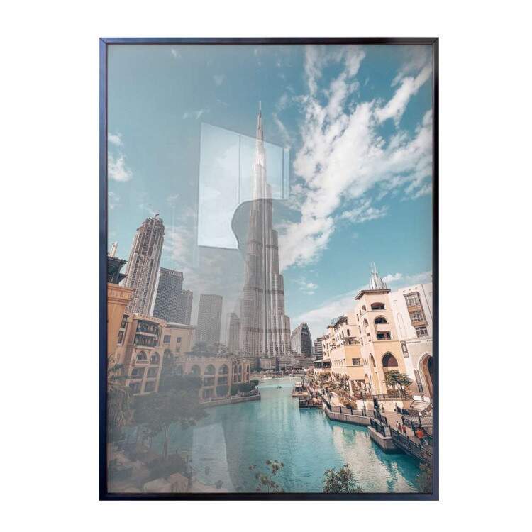 Quadro Decorativo Tursticos Burj Khalifa Dubai