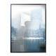 Quadro Decorativo Tur�sticos Cidade Nevando