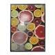 Quadro Decorativo Fruta Laranja De Varias Cores