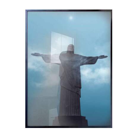 Quadro Decorativo Tursticos Cristo Redentor