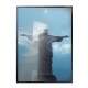 Quadro Decorativo Tur�sticos Cristo Redentor