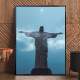 Quadro Decorativo Tur�sticos Cristo Redentor