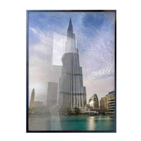 Quadro Decorativo Tursticos Dubai Edificio