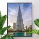 Quadro Decorativo Tur�sticos Dubai Edificio