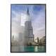 Quadro Decorativo Tur�sticos Dubai Edificio