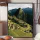 Quadro Decorativo Tur�sticos Machu Picchu Local Historico
