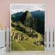 Quadro Decorativo Tur�sticos Machu Picchu Local Historico