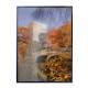 Quadro Decorativo Tur�sticos Outono No Central Park