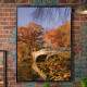 Quadro Decorativo Tur�sticos Outono No Central Park