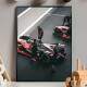 Quadro Decorativo Carros Para Esporte De Corrida