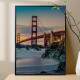 Quadro Decorativo Tur�sticos Ponte Golden Gate S�o Francisco
