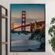 Quadro Decorativo Tur�sticos Ponte Golden Gate S�o Francisco